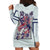 Hakuji - Akaza Demon Slayer Hoodie Dress Anime Style