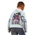 Hakuji - Akaza Demon Slayer Kid Hoodie Anime Style