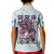 Hakuji - Akaza Demon Slayer Kid Polo Shirt Anime Style