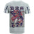 Hakuji - Akaza Demon Slayer T Shirt Anime Style