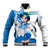 Sailor Mercury - Sailor Moon Baseball Jacket Anime Style