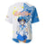 Sailor Mercury - Sailor Moon Baseball Jersey Anime Style