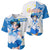 Sailor Mercury - Sailor Moon Baseball Jersey Anime Style