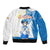 Sailor Mercury - Sailor Moon Bomber Jacket Anime Style