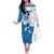 Sailor Mercury - Sailor Moon Off The Shoulder Long Sleeve Dress Anime Style