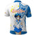 Sailor Mercury - Sailor Moon Polo Shirt Anime Style