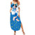 Sailor Mercury - Sailor Moon Summer Maxi Dress Anime Style