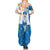 Sailor Mercury - Sailor Moon Summer Maxi Dress Anime Style