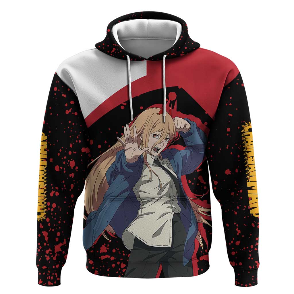 Power - Chainsaw Man Hoodie Anime Style