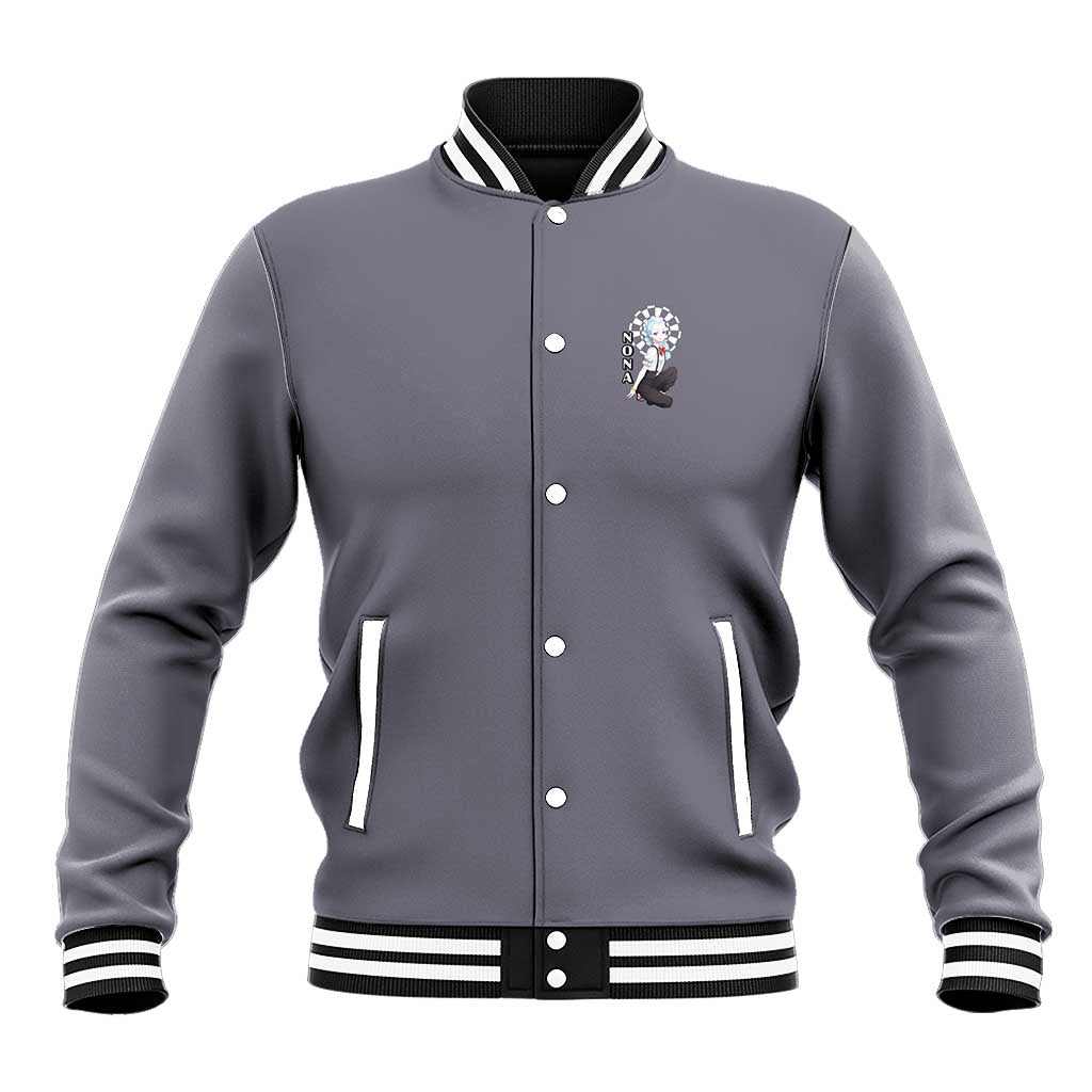 Nona - Death Parade Baseball Jacket Anime Style