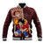 Luffy - Straw Hat - One Piece Baseball Jacket Anime Style