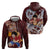 Luffy - Straw Hat - One Piece Zip Hoodie Anime Style