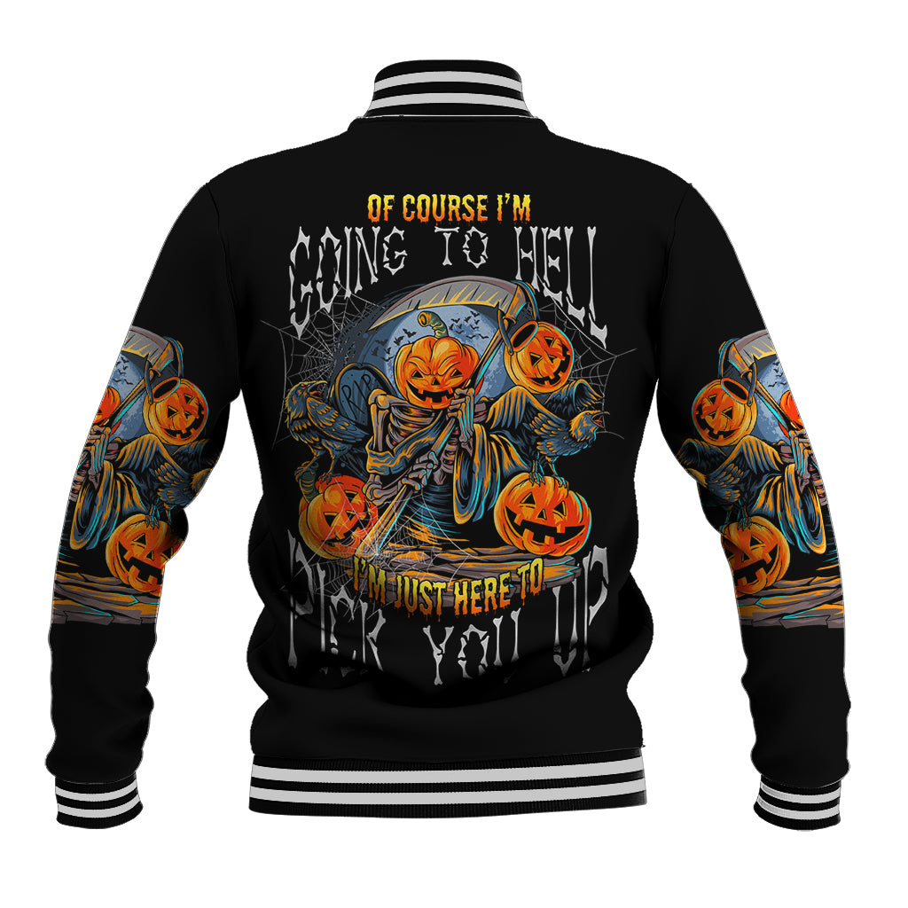 of-course-im-going-to-hell-skull-pumpkin-halloween-baseball-jacket