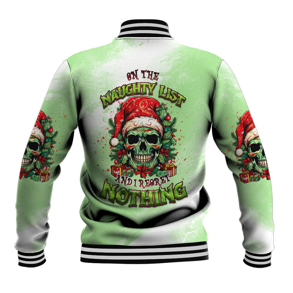 on-the-naughty-list-skull-christmas-baseball-jacket