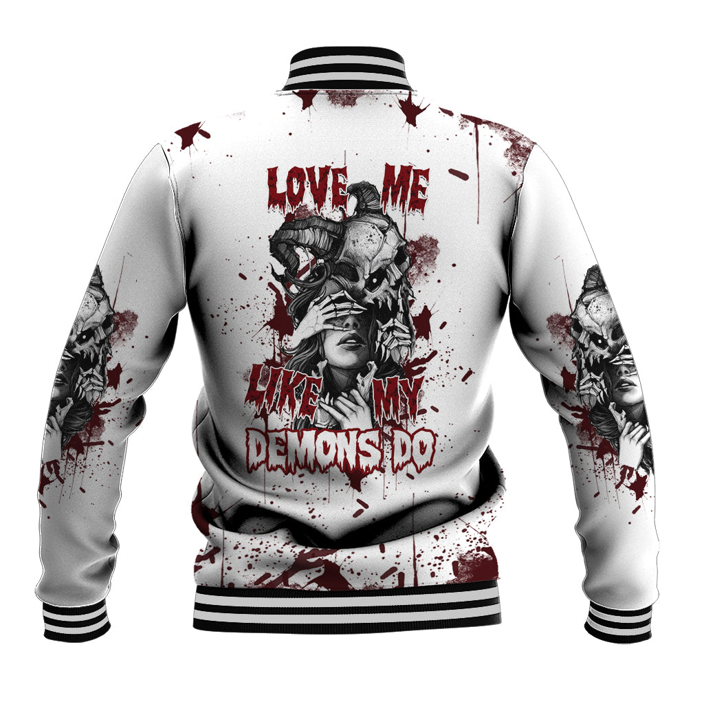 love-me-like-my-demons-do-skull-baseball-jacket