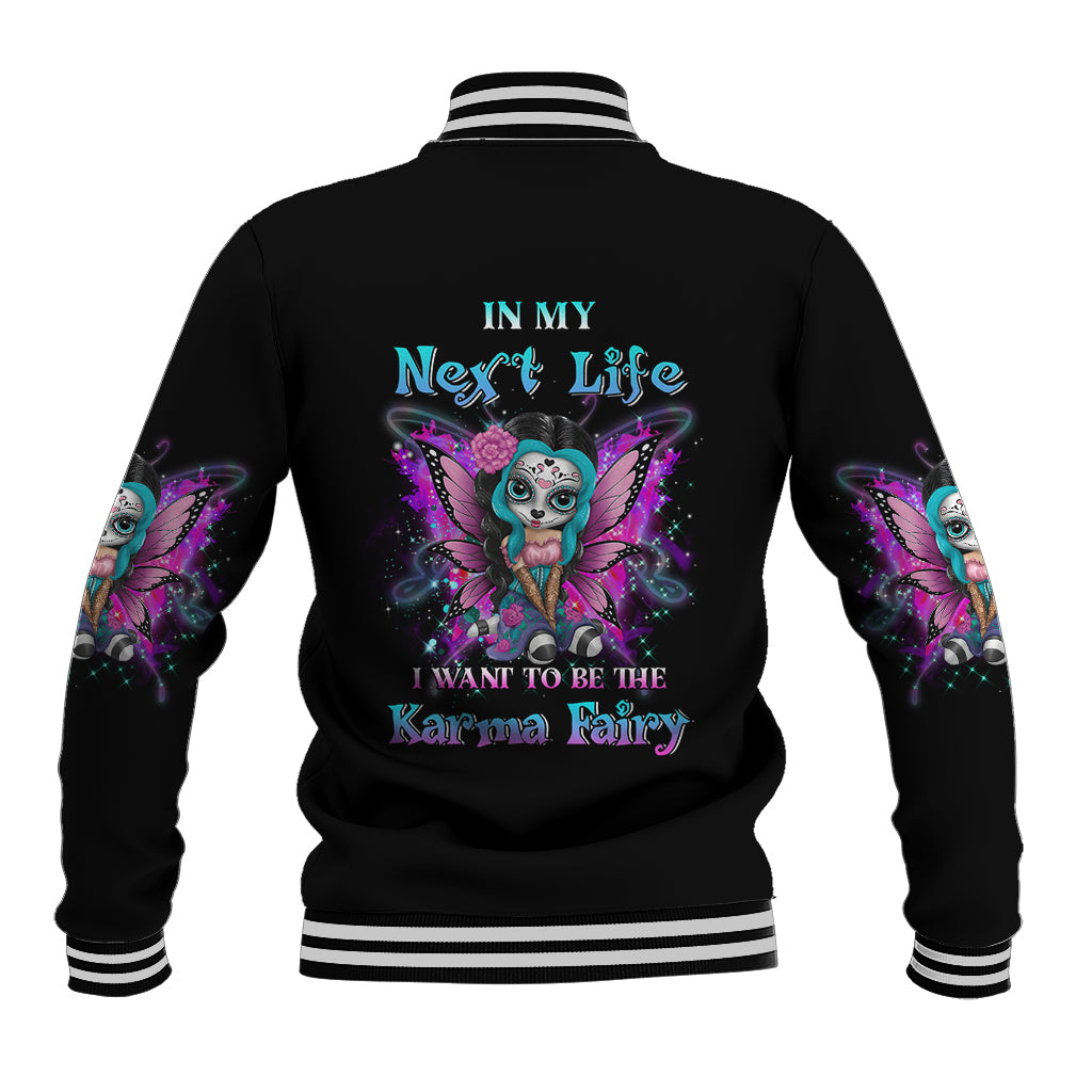 karma-fairy-sugar-skull-baseball-jacket