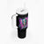 Karma Fairy Sugar Skull Tumbler With Handle