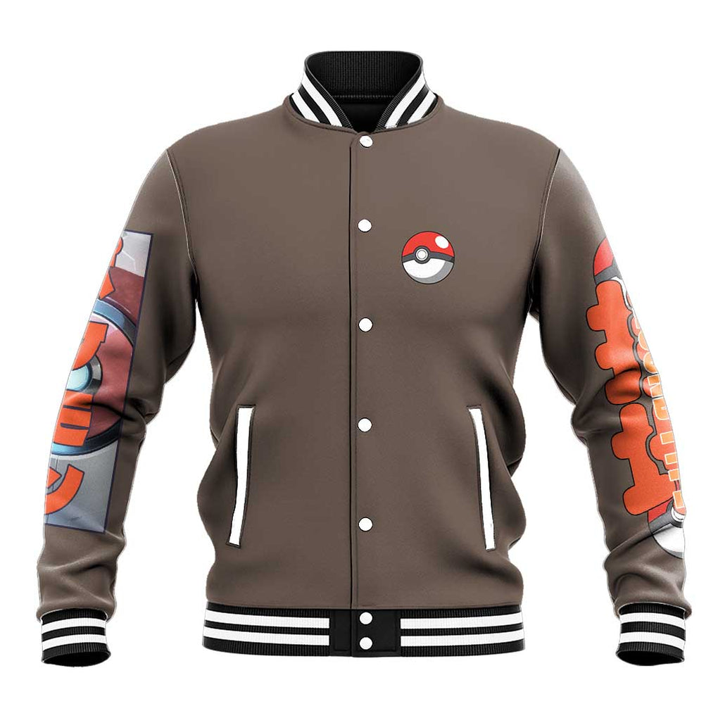 Ground Type Poke Baseball Jacket Japan Anime Style