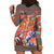 Ground Type Poke Hoodie Dress Japan Anime Style