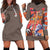 Ground Type Poke Hoodie Dress Japan Anime Style