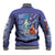 Water Type Poke Baseball Jacket Japan Anime Style