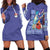 Water Type Poke Hoodie Dress Japan Anime Style