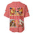 Fire Type Poke Baseball Jersey Japan Anime Style