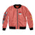 Fire Type Poke Bomber Jacket Japan Anime Style