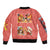 Fire Type Poke Bomber Jacket Japan Anime Style