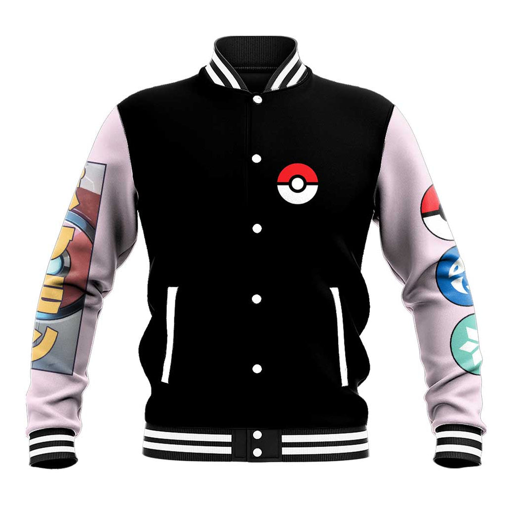 Kyurem Poke Baseball Jacket Japan Anime Style