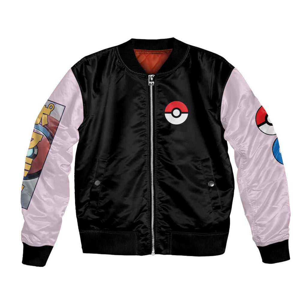 Kyurem Poke Bomber Jacket Japan Anime Style