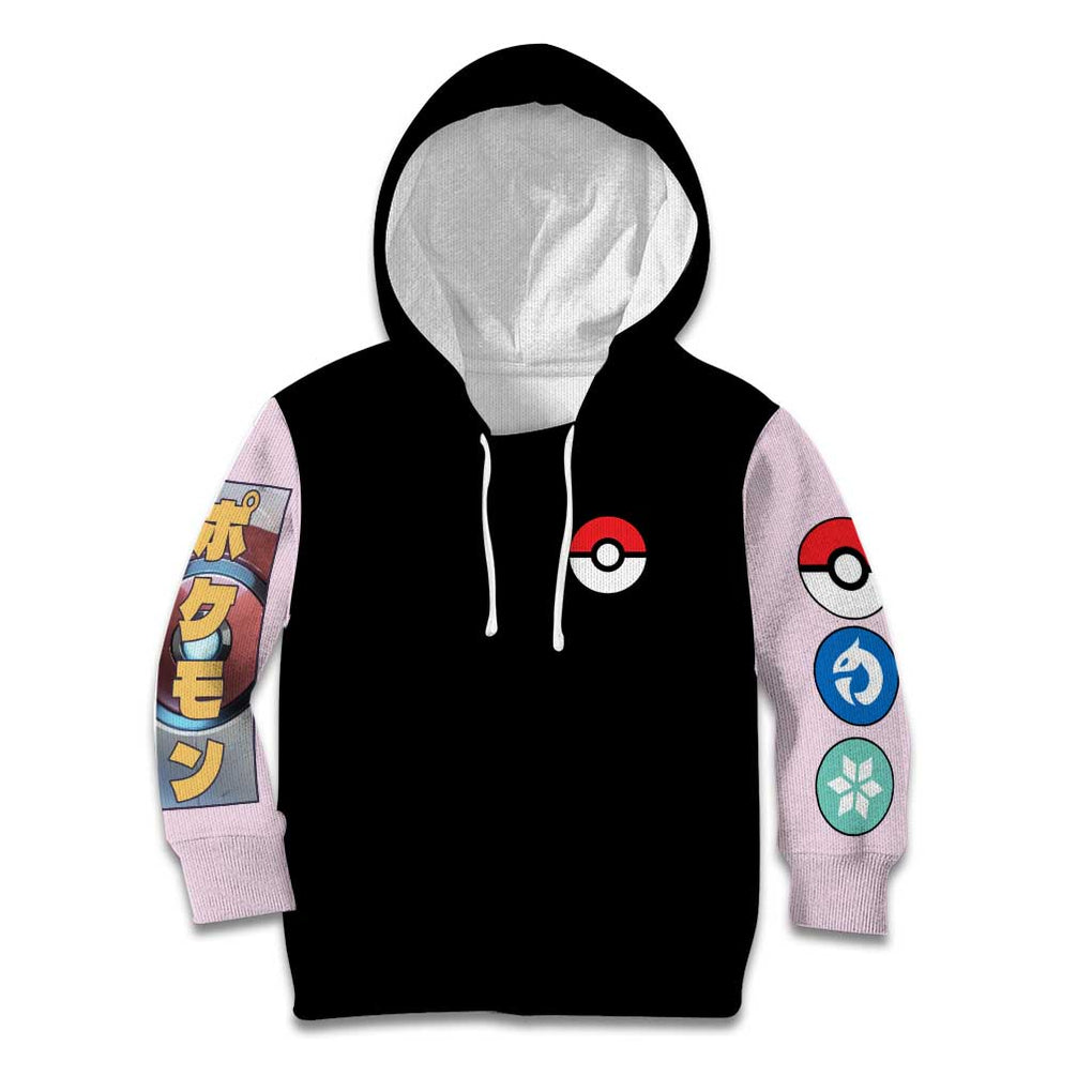 Kyurem Poke Kid Hoodie Japan Anime Style