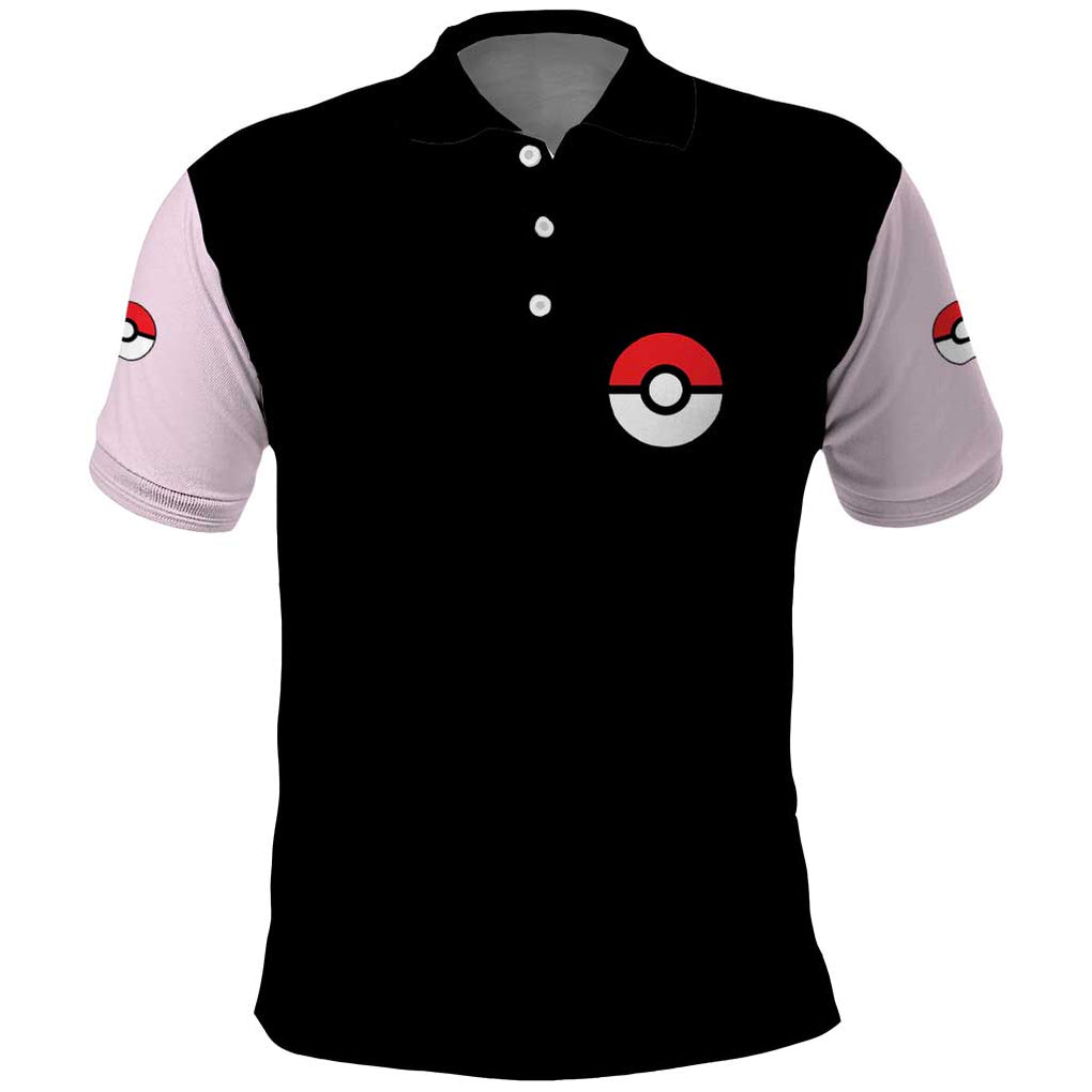 Kyurem Poke Polo Shirt Japan Anime Style