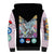 Kyurem Poke Sherpa Hoodie Japan Anime Style