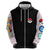 Kyurem Poke Zip Hoodie Japan Anime Style