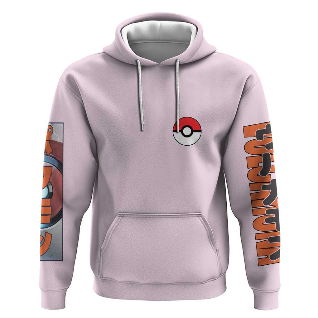 Volcarona Poke Hoodie Japan Anime Style