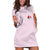 Volcarona Poke Hoodie Dress Japan Anime Style