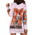 Volcarona Poke Hoodie Dress Japan Anime Style