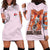 Volcarona Poke Hoodie Dress Japan Anime Style