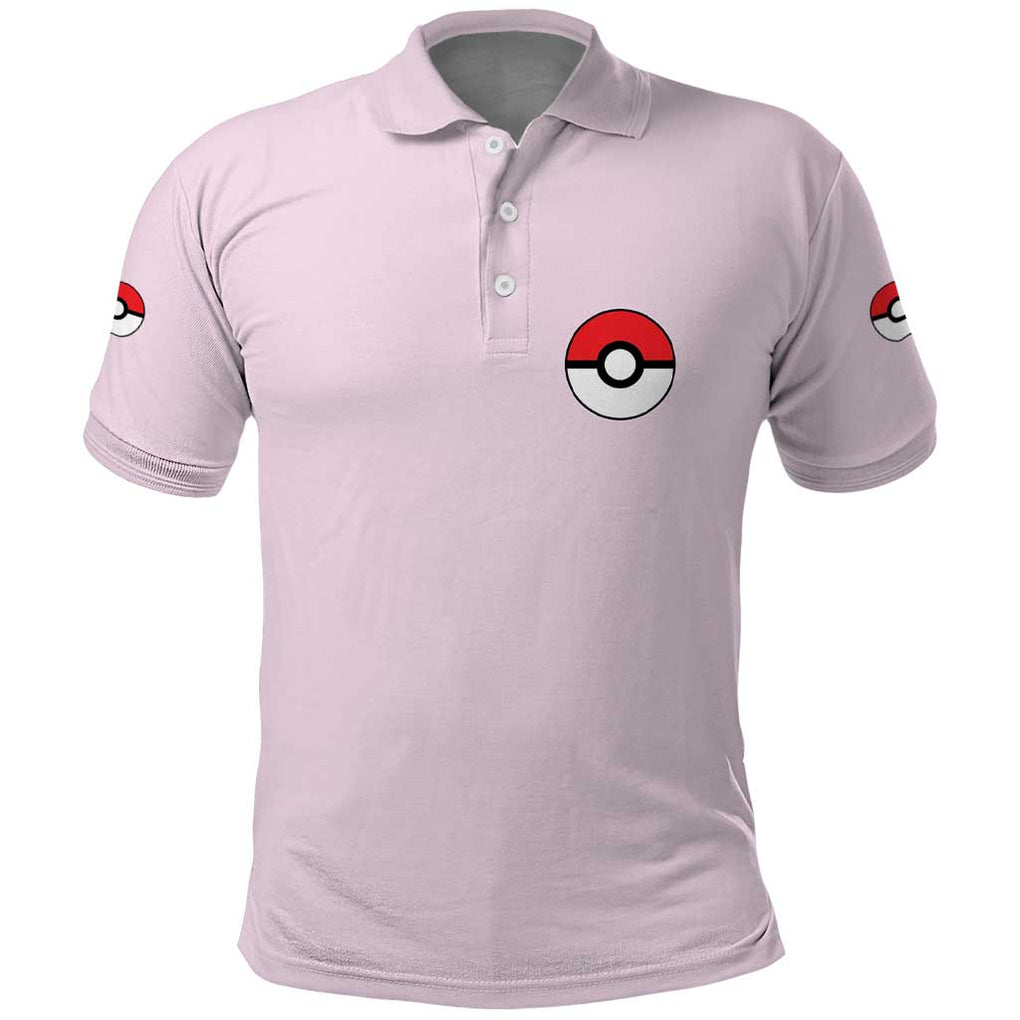 Volcarona Poke Polo Shirt Japan Anime Style