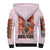 Volcarona Poke Sherpa Hoodie Japan Anime Style