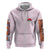 Volcarona Poke Zip Hoodie Japan Anime Style