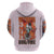 Volcarona Poke Zip Hoodie Japan Anime Style