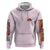 Volcarona Poke Zip Hoodie Japan Anime Style