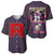 Team Rocket Poke Baseball Jersey Japan Anime Style