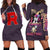 Team Rocket Poke Hoodie Dress Japan Anime Style