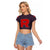 Team Rocket Poke Raglan Cropped T Shirt Japan Anime Style