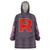 Team Rocket Poke Wearable Blanket Hoodie Japan Anime Style