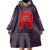 Team Rocket Poke Wearable Blanket Hoodie Japan Anime Style