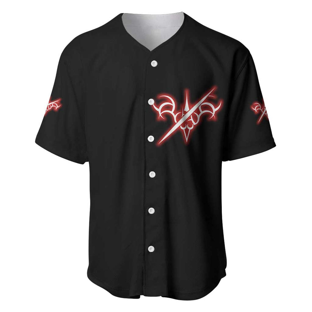 Fate Stay Night Unlimited Blade Works Baseball Jersey Japan Anime Style